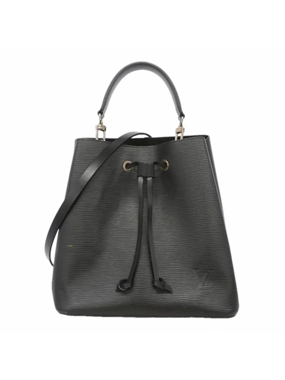 Louis Vuitton Handbag Epi Neo Noe Noir 2-Way
